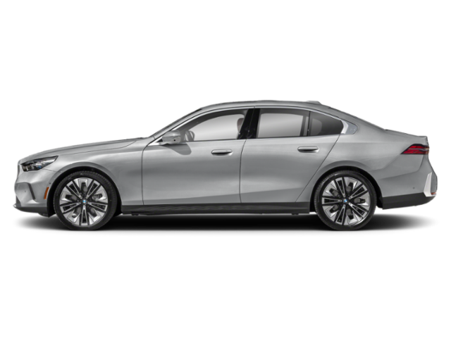 New 2027 Oxide Grey Metallic BMW 540i xDrive image 3