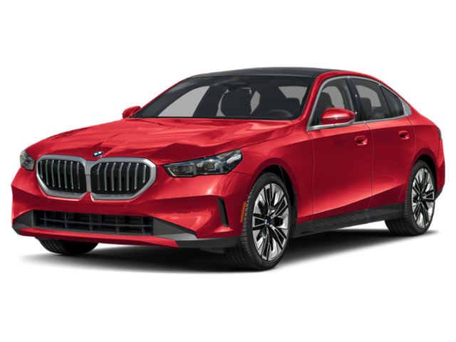 New 2027 Vegas Red Metallic BMW 530i xDrive image 8