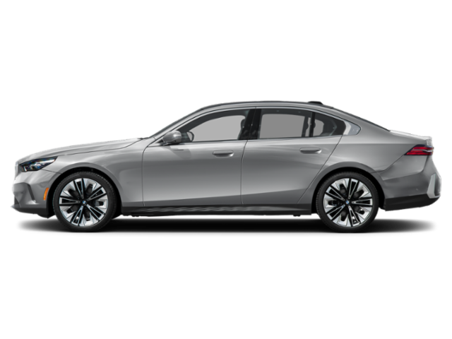 New 2027 Oxide Grey Metallic BMW 530i image 3
