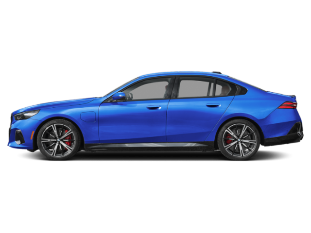 New 2027 Blue BMW 550e xDrive image 3