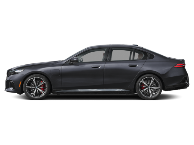 New 2027 Black BMW 550e xDrive image 3