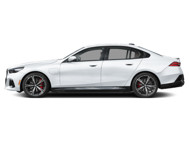 New 2027 White BMW 550e xDrive image 3