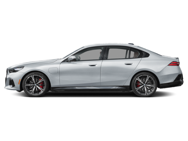 New 2027 Brooklyn Grey Metallic BMW 550e xDrive image 3