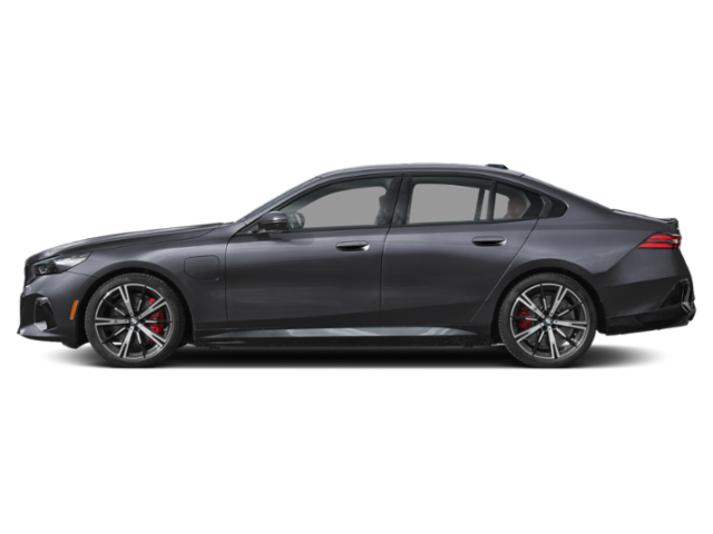 New 2027 Dark Graphite Metallic BMW 550e xDrive image 3