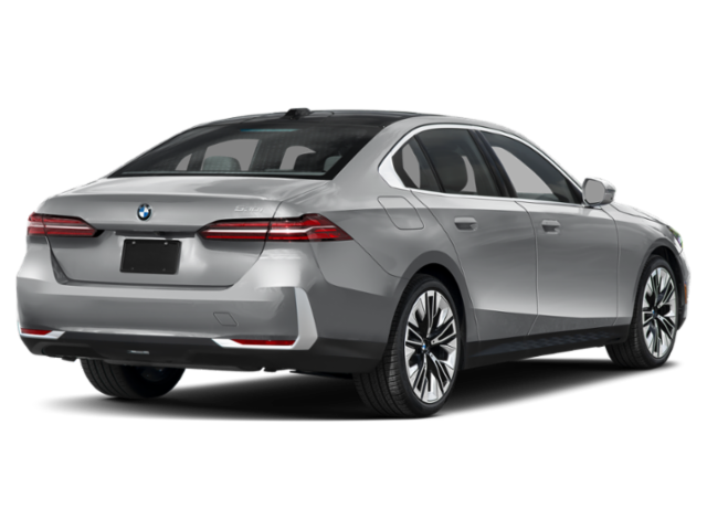 New 2027 Oxide Grey Metallic BMW 530i image 2