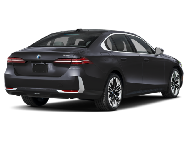 New 2027 Dark Graphite Metallic BMW 530i xDrive image 2