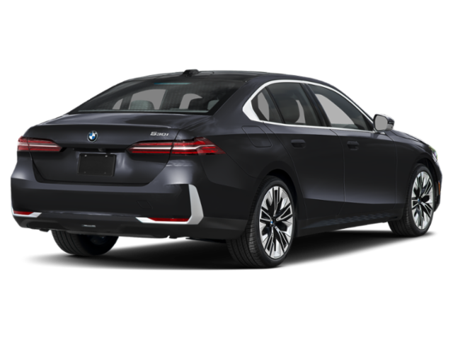 New 2027 Black Sapphire Metallic BMW 530i image 9