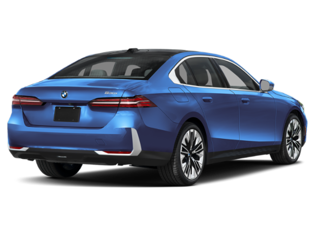 New 2027 Phytonic Blue Metallic BMW 530i image 2