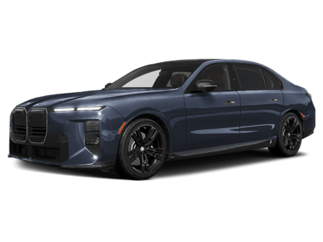 New 2027 Black BMW 740 xDrive image 6