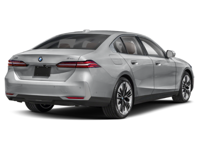 New 2027 Oxide Grey Metallic BMW 540i xDrive image 2