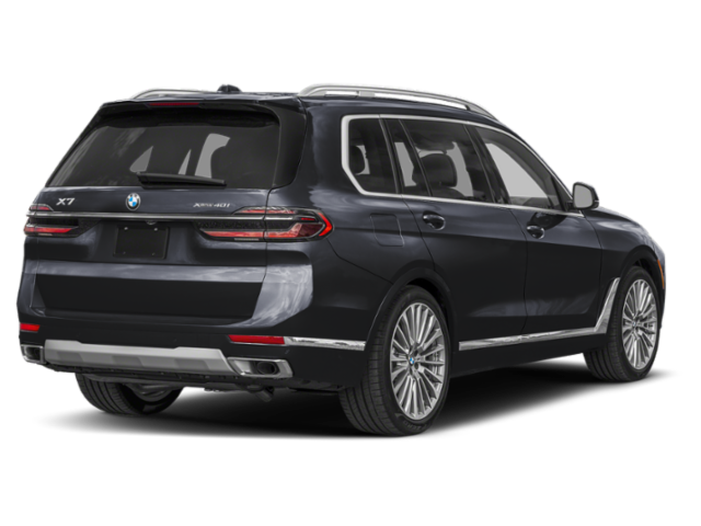 New 2027 Black Sapphire Metallic BMW xDrive40i image 2