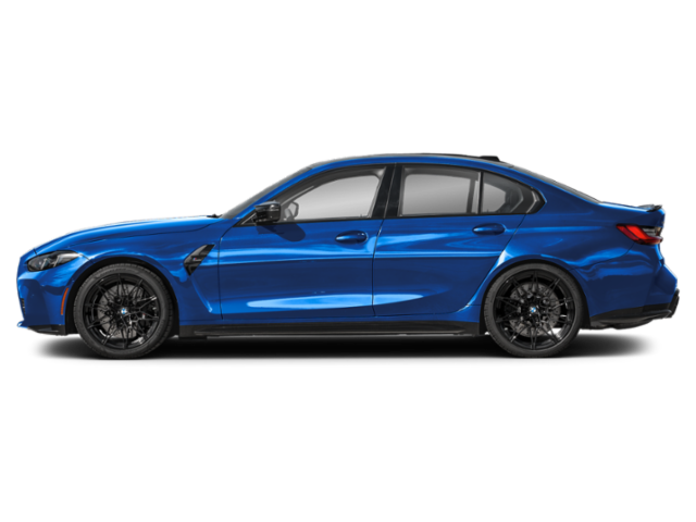 New 2027 Tanzanite Blue II Metallic BMW Competition xDrive image 3
