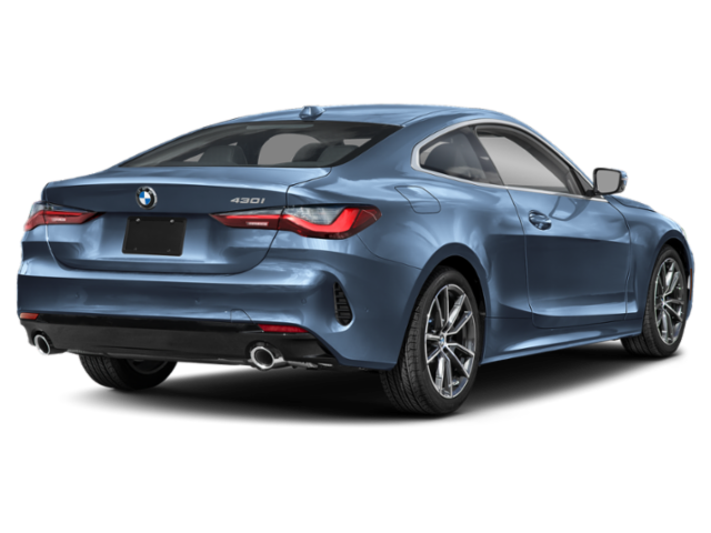 New 2027 Arctic Race Blue metallic BMW 430i xDrive image 2