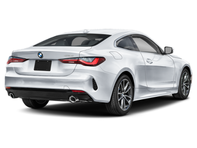 New 2027 Mineral White Metallic BMW 430i image 2