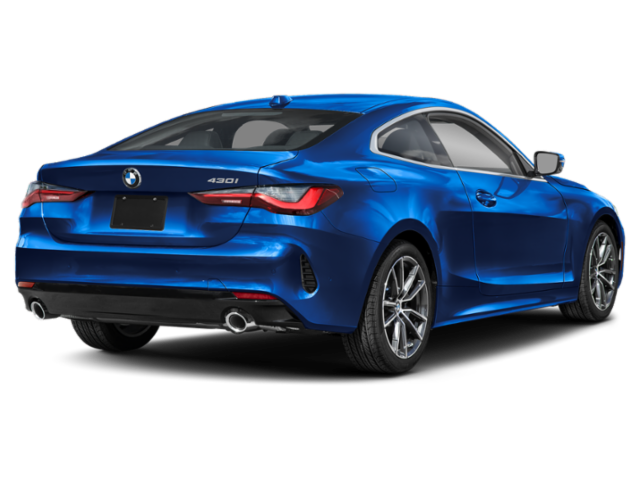 New 2027 Tanzanite Blue II Metallic BMW 430i xDrive image 9