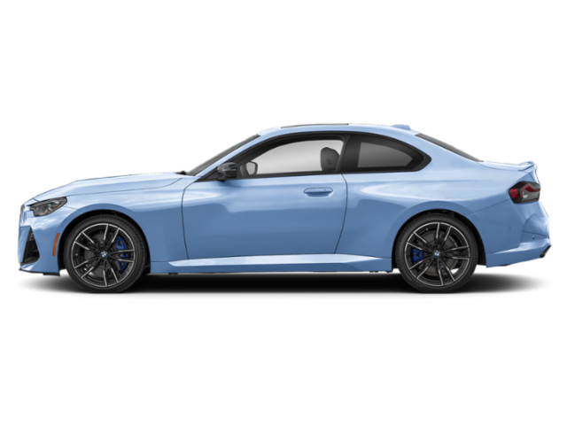 New 2027 Zandvoort Blue BMW M240i image 3