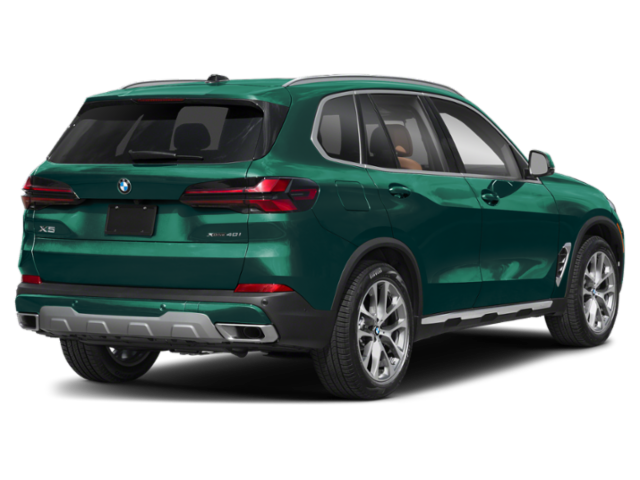 New 2027 Vancouver Green Metallic BMW 40 xDrive image 2