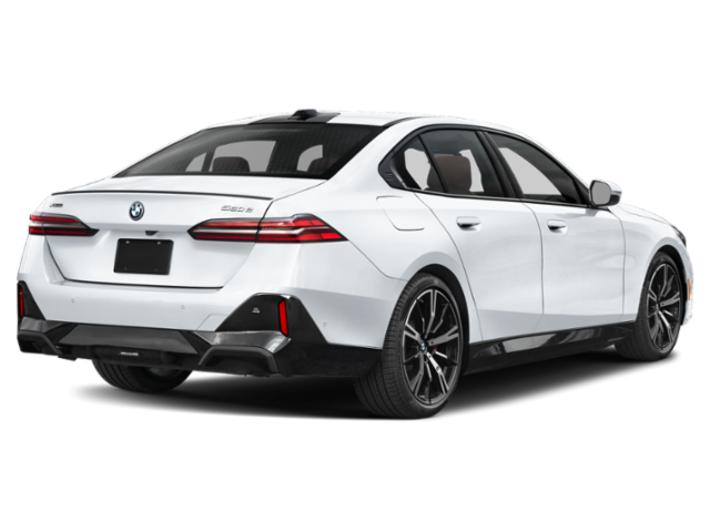New 2027 White BMW 550e xDrive image 2