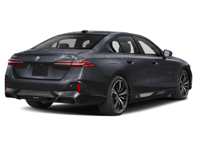 New 2027 Black BMW 550e xDrive image 2