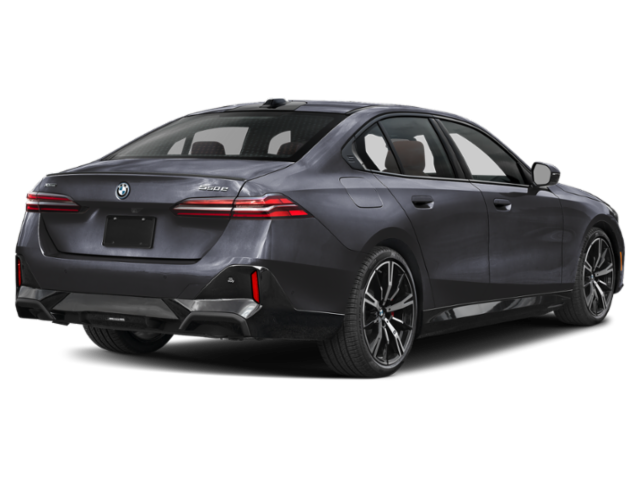 New 2027 Dark Graphite Metallic BMW 550e xDrive image 2