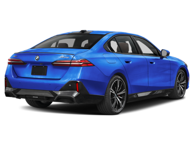 New 2027 Blue BMW 550e xDrive image 2