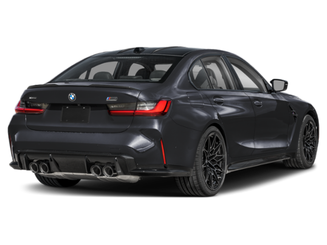 New 2027 BLACK SAPPHIRE BMW Competition xDrive image 2