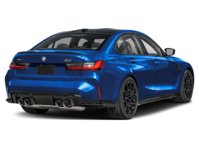 New 2027 Tanzanite Blue II Metallic BMW Competition xDrive image 2