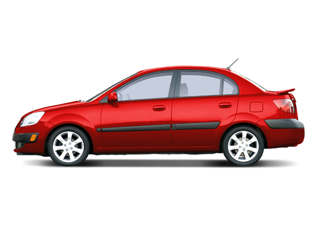 Used 2008 Blue Kia LX image 3