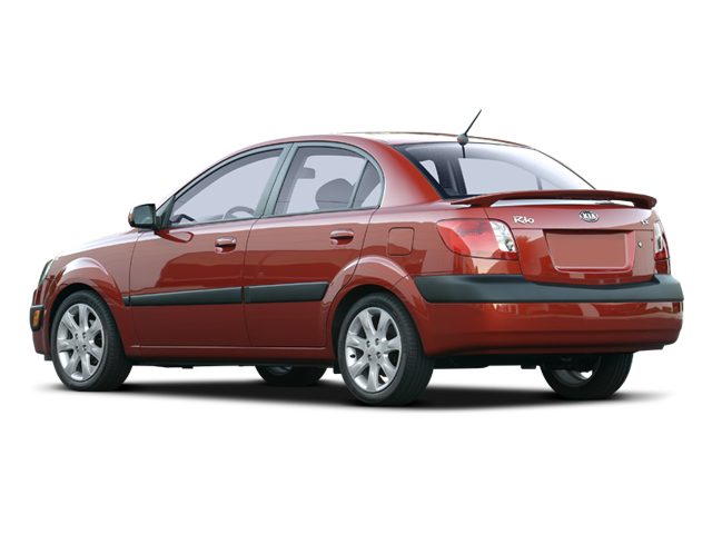 Used 2008 Blue Kia LX image 2