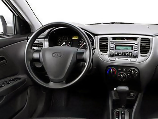 Used 2008 Blue Kia LX image 4