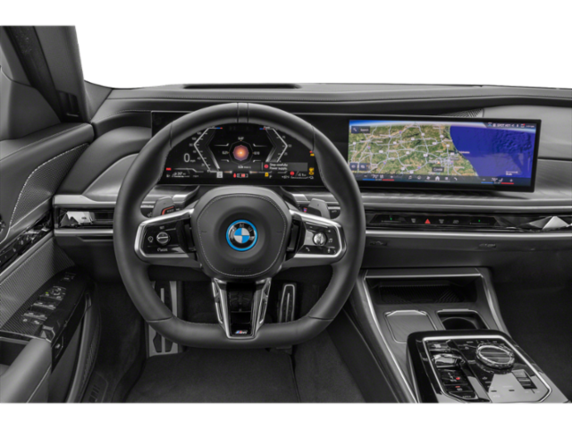 New 2026 Gray BMW 750e xDrive image 4