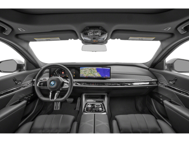 New 2026 Gray BMW 750e xDrive image 5