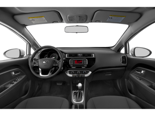 Used 2017 White Kia LX image 8