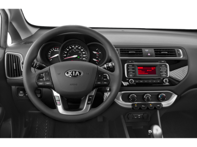 Used 2017 White Kia LX image 7