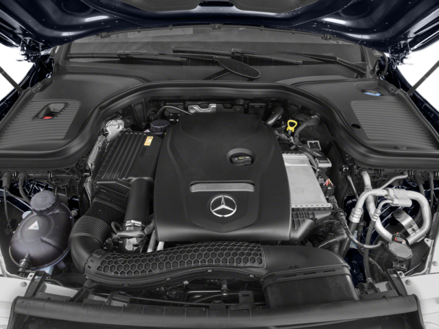 Used 2018 Obsidian Black Metallic Mercedes-Benz GLC 300 Coupe image 10