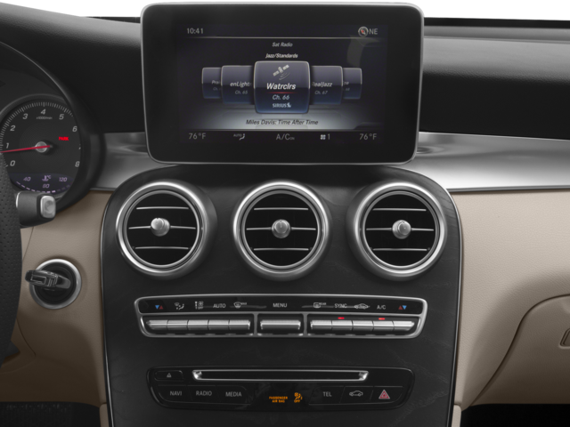 Used 2018 Obsidian Black Metallic Mercedes-Benz GLC 300 Coupe image 7