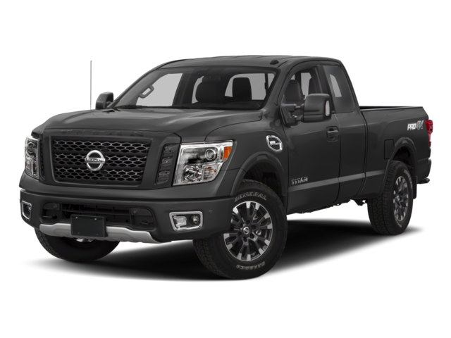 2017 Nissan Titan PRO-4X King Cab
