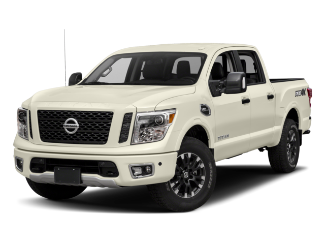 2017 Nissan Titan PRO 4D Crew Cab
