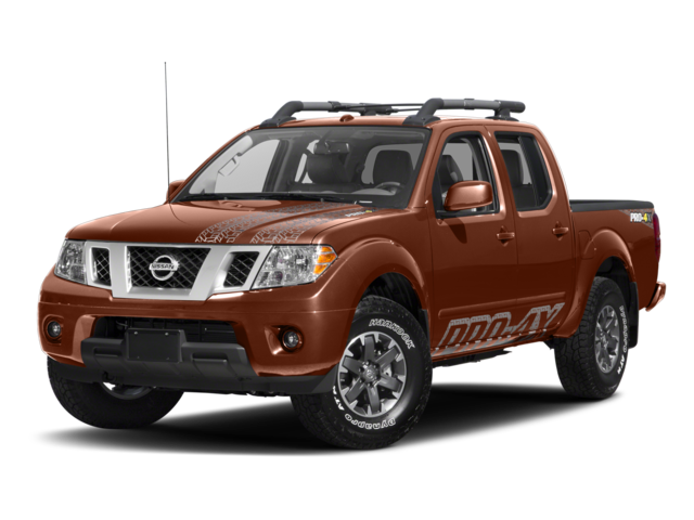 2017 Nissan Frontier PRO-4X