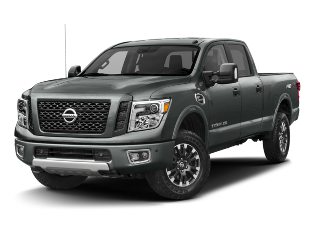 2017 Nissan Titan XD PRO-4X
