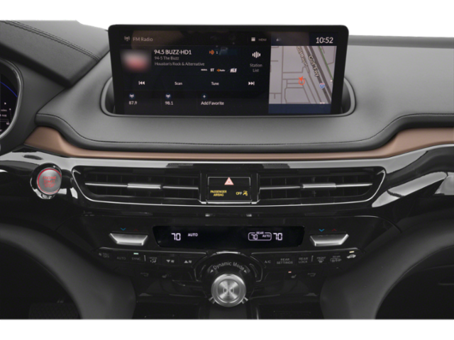 Used 2023 Black Acura Technology image 10