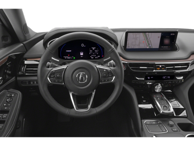 Used 2023 Black Acura Technology image 7