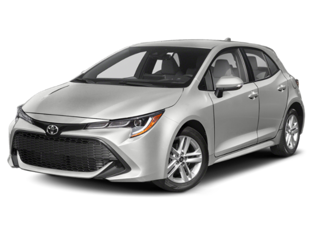 2021 Toyota Corolla Hatchback Manual Hatchback