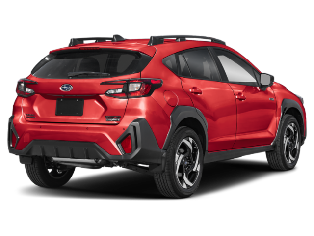 New 2026 Pure Red Subaru Limited Hybrid image 2