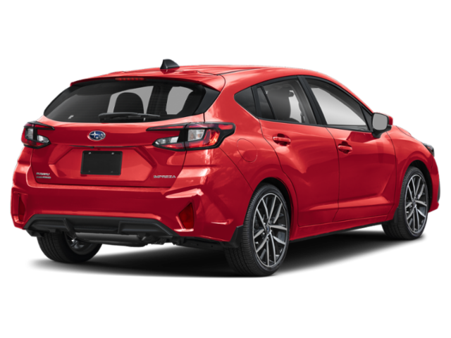 New 2026 Red Subaru Sport image 2