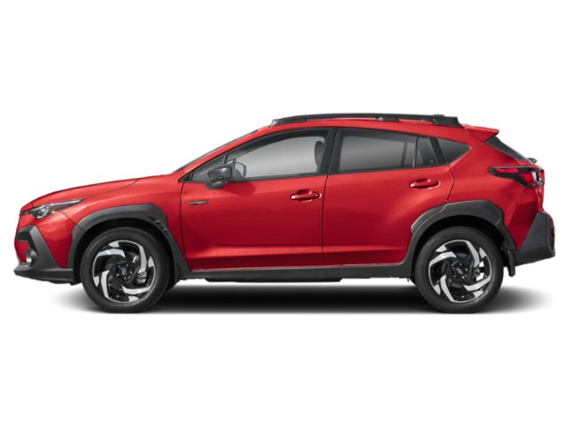 New 2026 Pure Red Subaru Limited Hybrid image 3