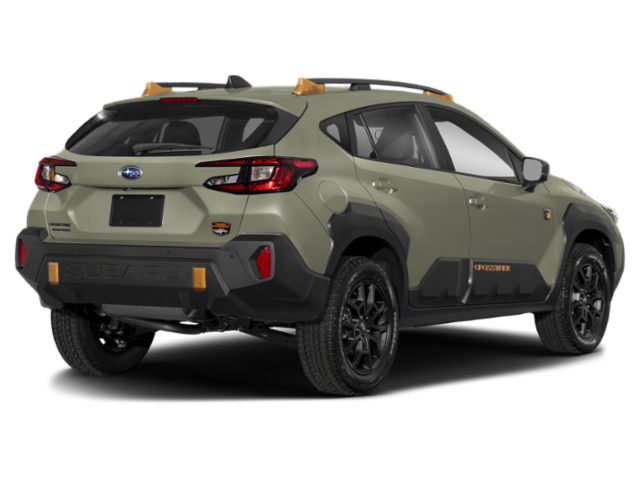 New 2026 Green Subaru Wilderness image 2