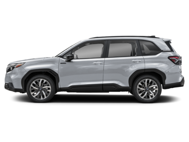 New 2026 Ice Silver Metallic Subaru Touring Hybrid image 3