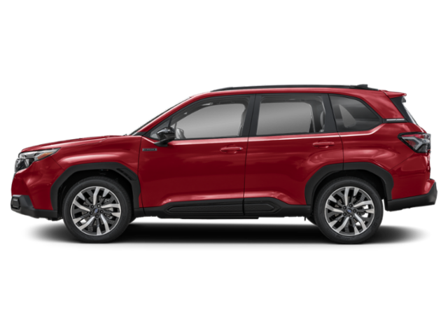 New 2026 Crimson Red Pearl Subaru Touring Hybrid image 3
