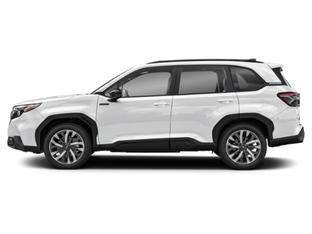 New 2026 Crystal White Pearl Subaru Touring Hybrid image 3
